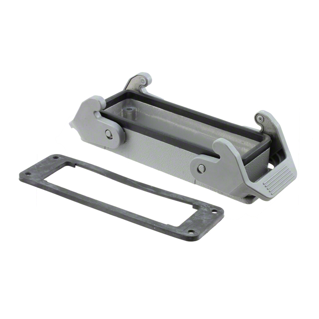 H24B-AG-SL TE Connectivity AMP Connectors  Heavy Duty Connector Housings Hoods Bases