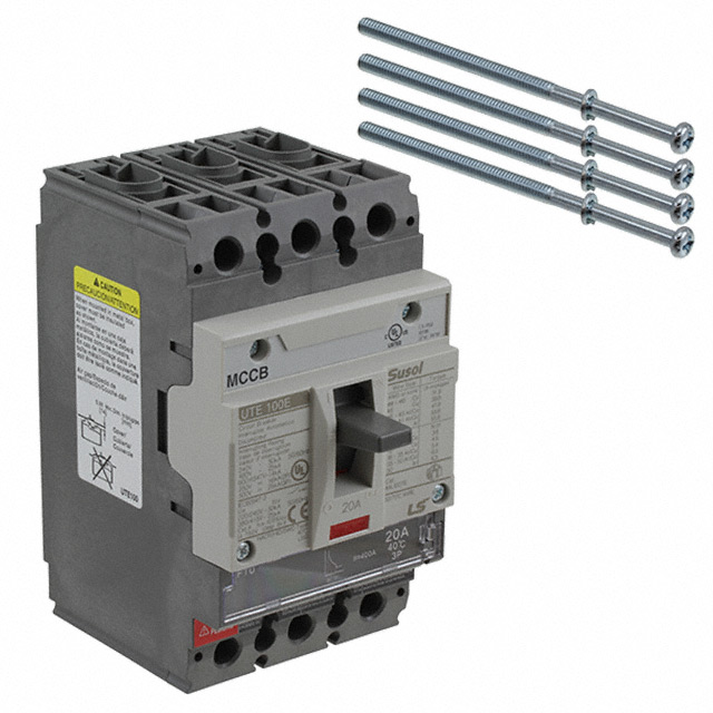 UTE100E-FTU-20-3P-LL-UL American Electrical Inc. Disyuntores
