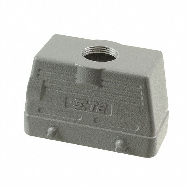 T1240160132-001 TE Connectivity AMP Connectors  Heavy Duty Connector Housings Hoods Bases