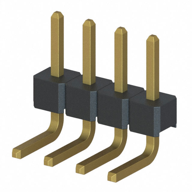 M22-2030405 Harwin Inc.  Headers Male Pins