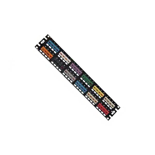 CPP48FMWBLY Panduit Corp  Paneles de conectores de patchbay