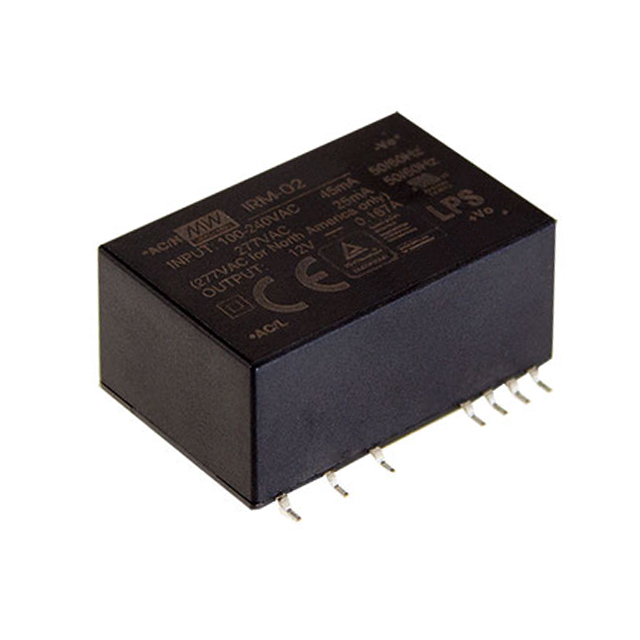 IRM-02-9S MEAN WELL USA Inc.  AC DC Converters