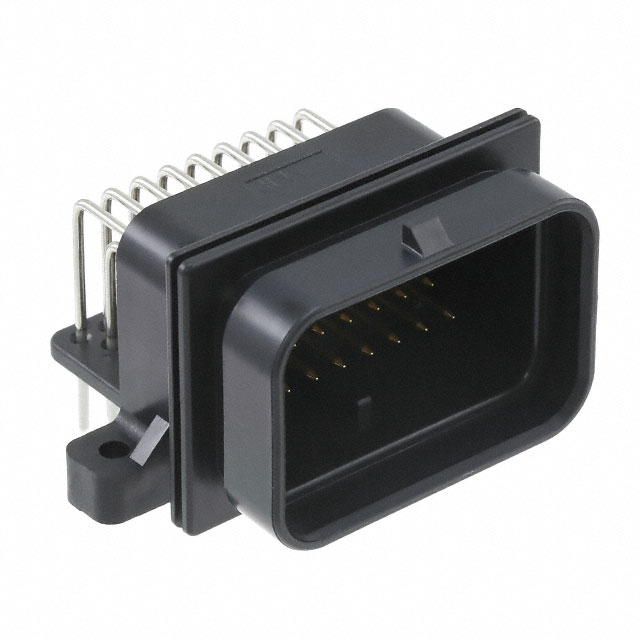 6437288-1 TE Connectivity AMP Connectors  Embases à broches mâles