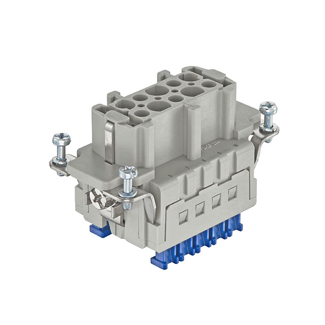9330102748 HARTING  Módulos de inserción de conectores de alta resistencia