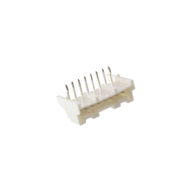 2SH-H-08-TR Adam Tech  Headers Male Pins