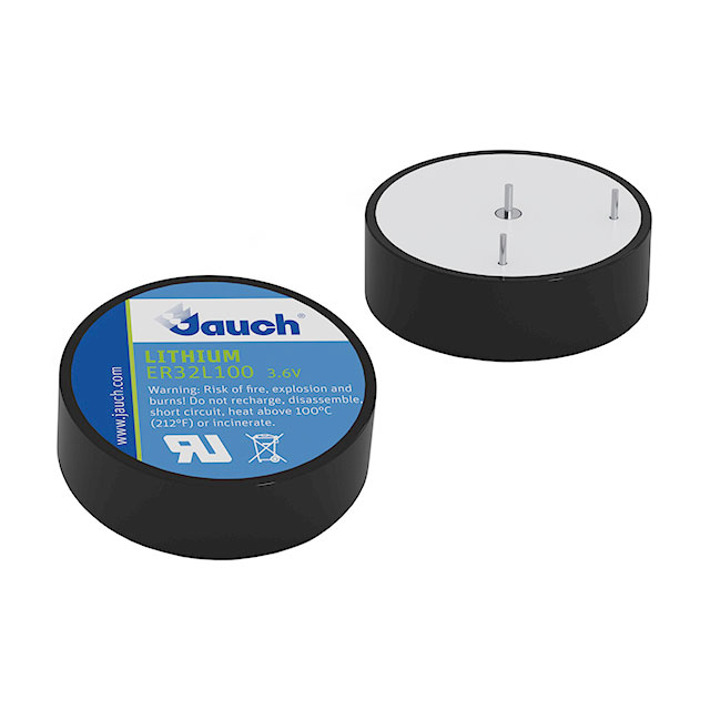 ER32L100J 1/6D Jauch Quartz  Piles non rechargeables (primaires)