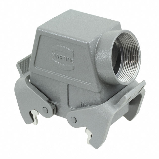 9300100533 HARTING  Carcasas de conectores de alta resistencia, bases y cubiertas