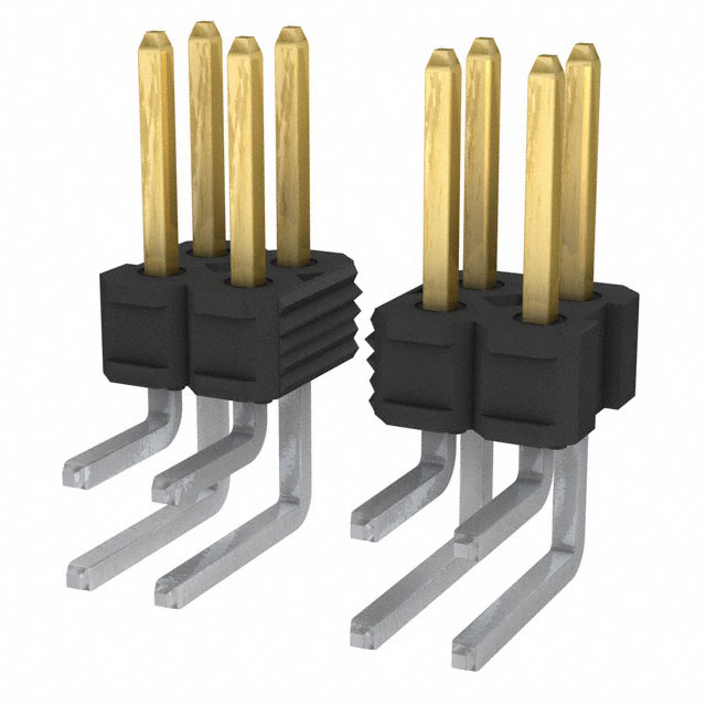 77319-104-10 Amphenol ICC (FCI)  Headers Male Pins