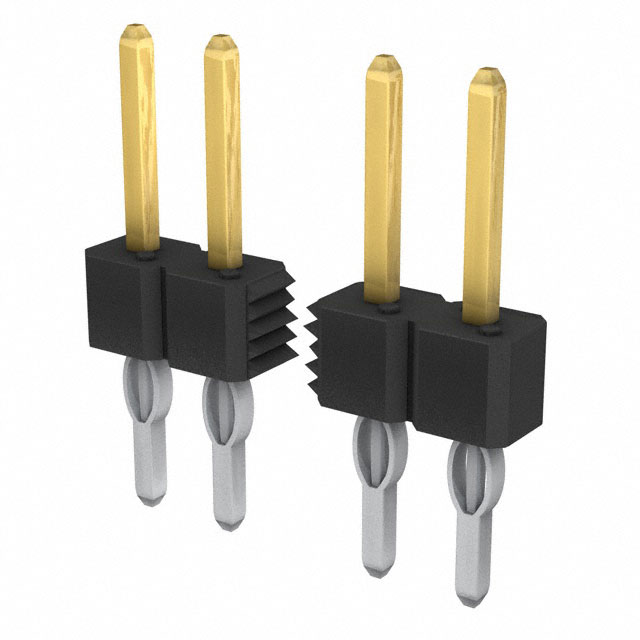 93689-103-06LF Amphenol ICC (FCI)  Headers Male Pins