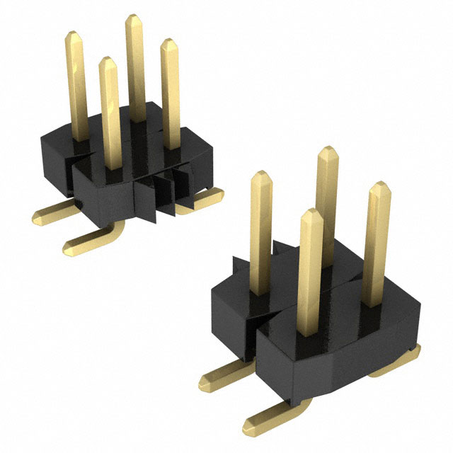 M22-5320705P Harwin Inc.  Embases à broches mâles