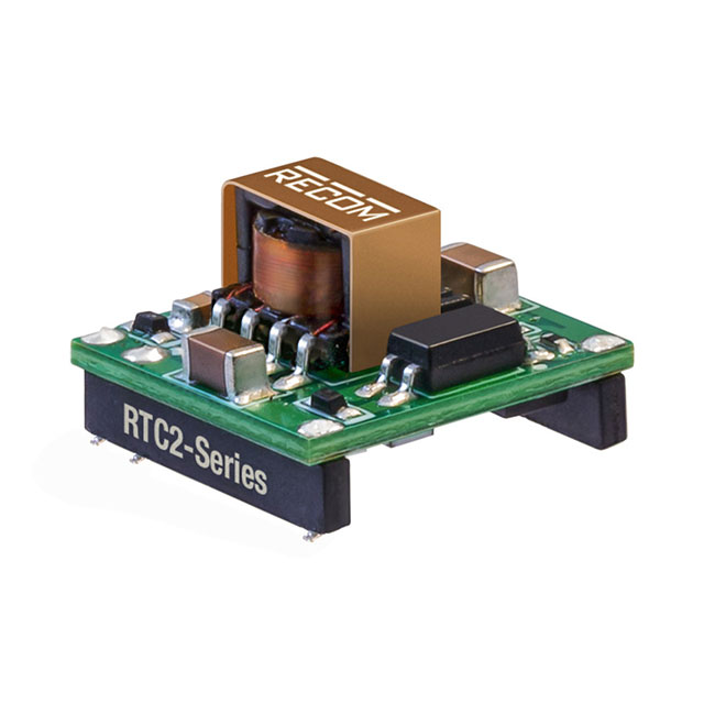 RTC2-0505SRW-R Recom Power  Convertisseurs DC DC