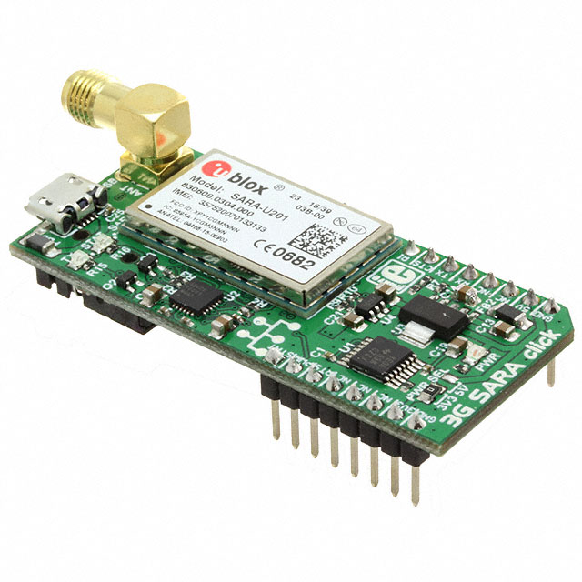 MIKROE-2244 MikroElektronika  Cartes d'extension Cartes filles