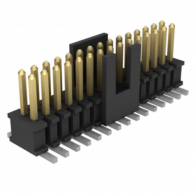 FTSH-115-01-L-DV-K-TR Samtec Inc.  Headers Male Pins