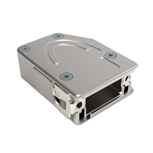 1-2308319-1 TE Connectivity AMP Connectors  Carcasas traseras para conectores D-Sub en forma de D