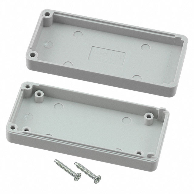 1551CGY Hammond Manufacturing  Boîtes