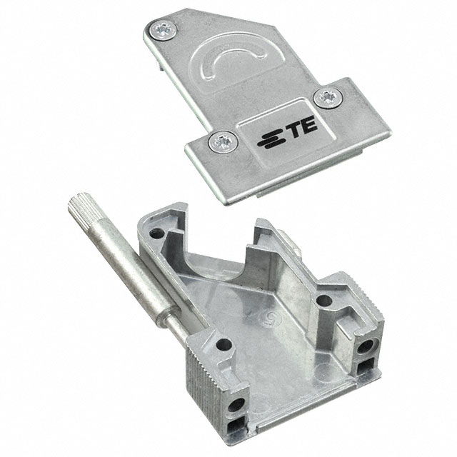2-2308340-1 TE Connectivity AMP Connectors  Capots de connecteurs D-Sub en forme de D