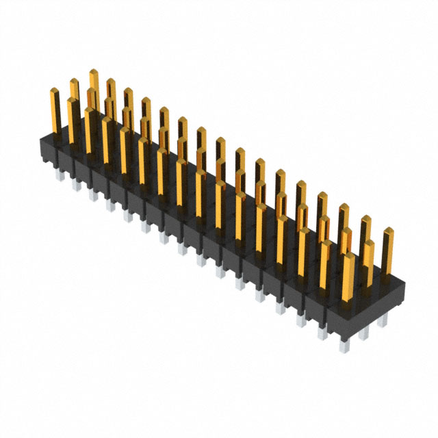 TSW-150-08-L-D-RA Samtec Inc.  Embases à broches mâles