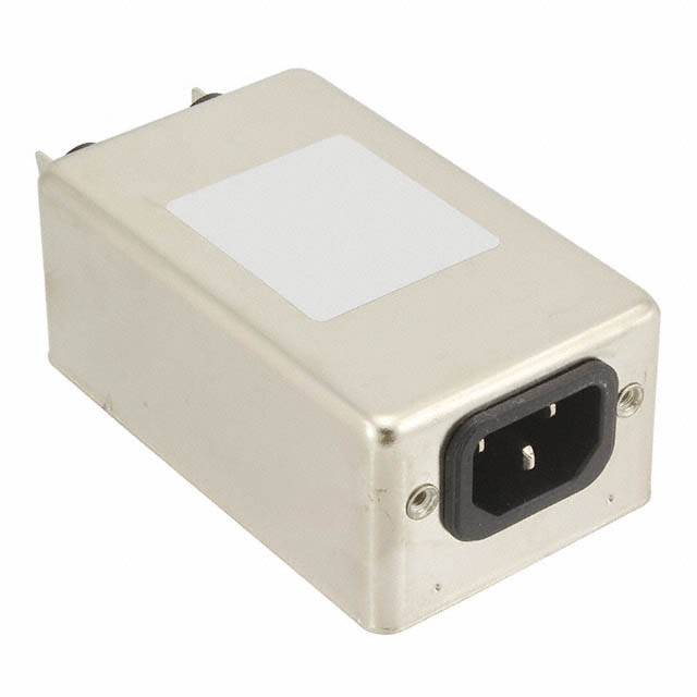 10VR7M TE Connectivity Corcom Filters  Netzfiltermodule