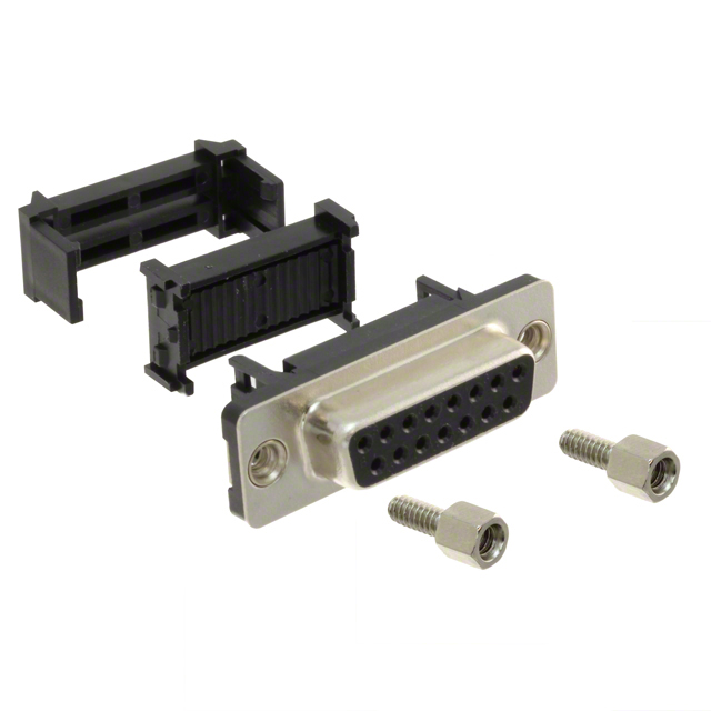 410F0-15-1-004S CNC Tech  Gruppi di connettori D-Sub