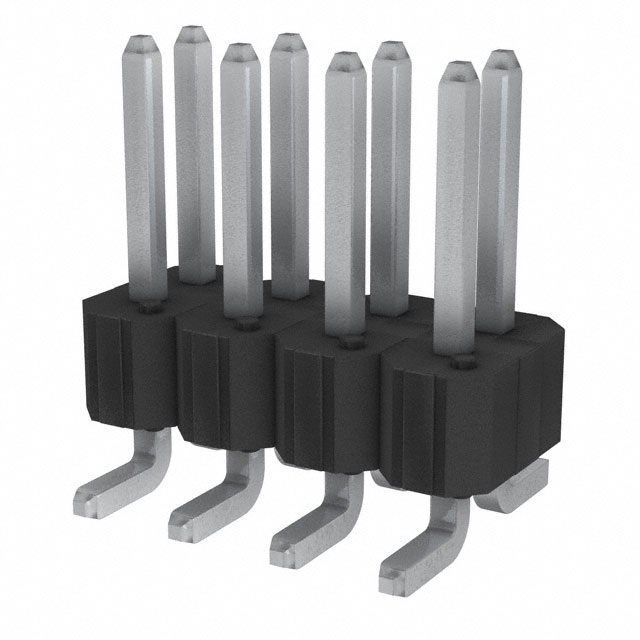54202-T0804LF Amphenol ICC (FCI)  Headers Male Pins