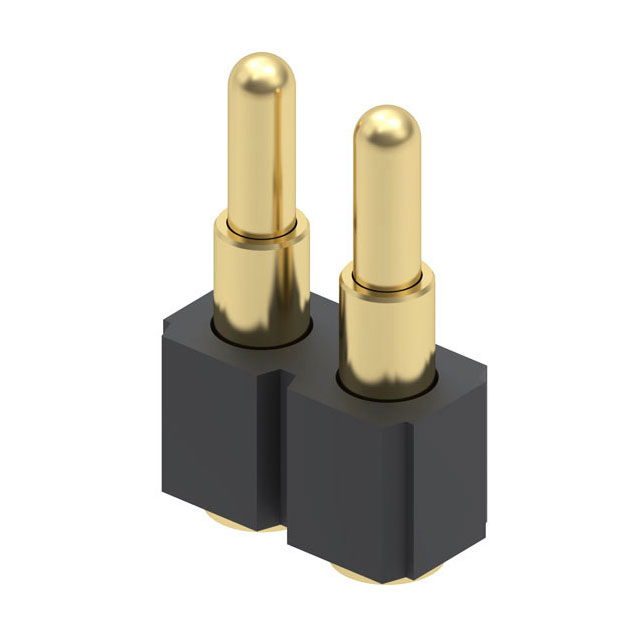 812-22-002-30-003101 Mill-Max Manufacturing Corp.  Spring Loaded