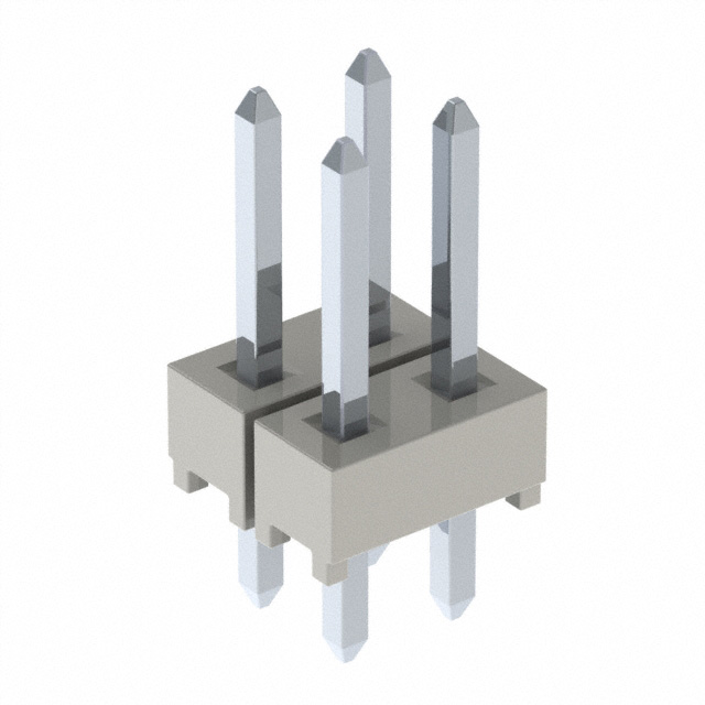 HTSW-102-07-T-D Samtec Inc.  Embases à broches mâles