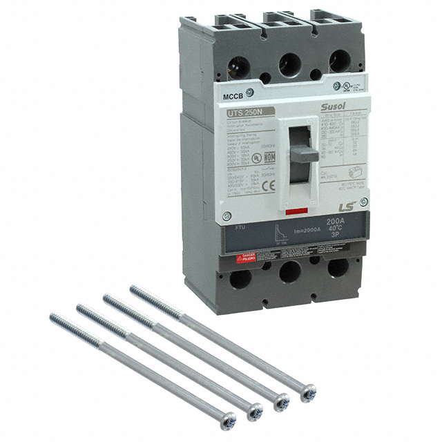 UTS250N-FTU-200A-3P-LL-UL American Electrical Inc. Disyuntores