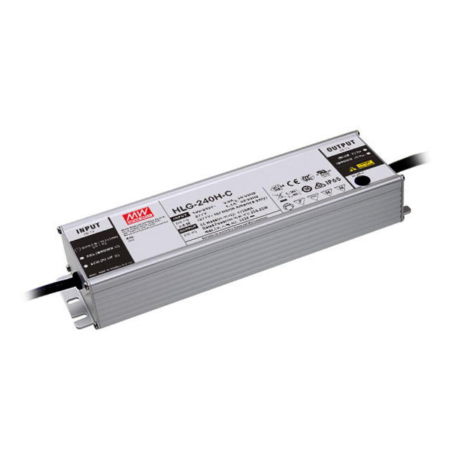 HLG-240H-C700A MEAN WELL USA Inc.  LED Drivers