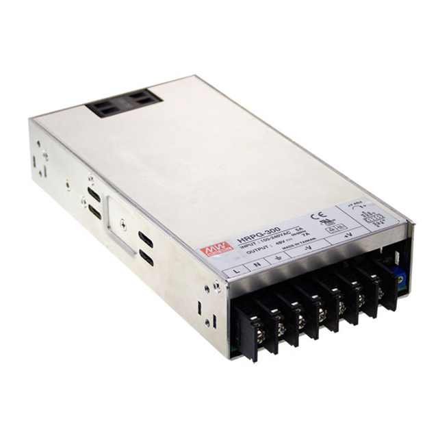 HRPG-300-48 MEAN WELL USA Inc.  AC DC Converters