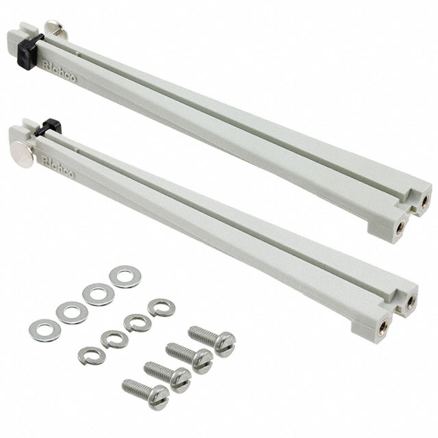 VMCG-320-MPBK-K Essentra Components  Card Guides