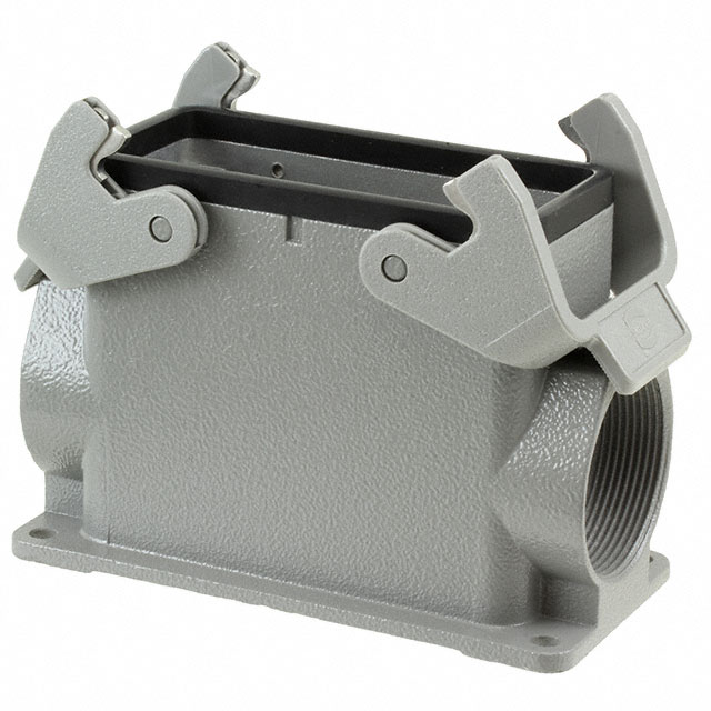 09300160271 HARTING  Carcasas de conectores de alta resistencia, bases y cubiertas