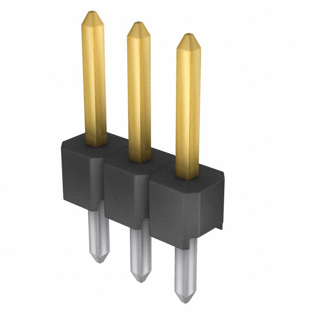 961103-6404-AR 3M  Headers Male Pins