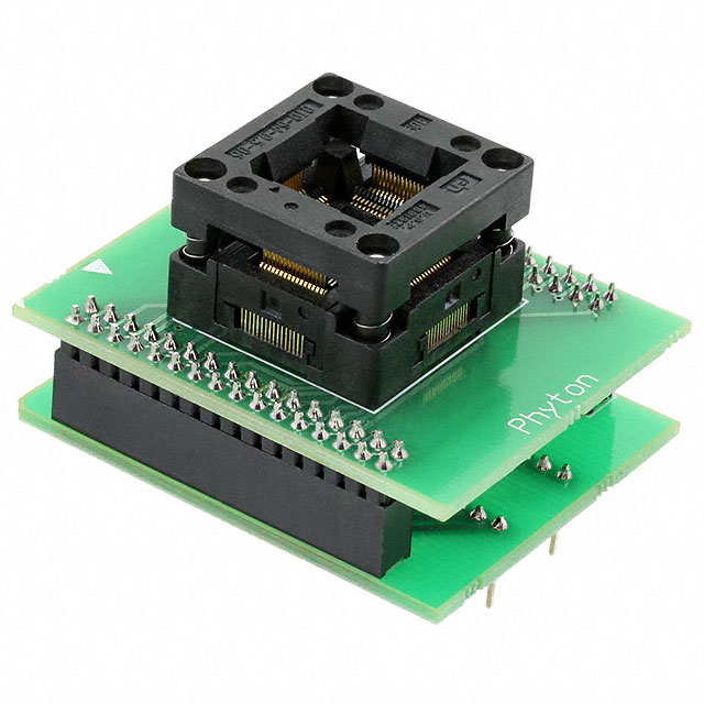 AE-Q64-LPC2000 Phyton Inc.  Adaptateurs de programmation Sockets