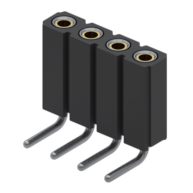 801-43-004-20-001000 Mill-Max Manufacturing Corp.  Embases Prises femelles