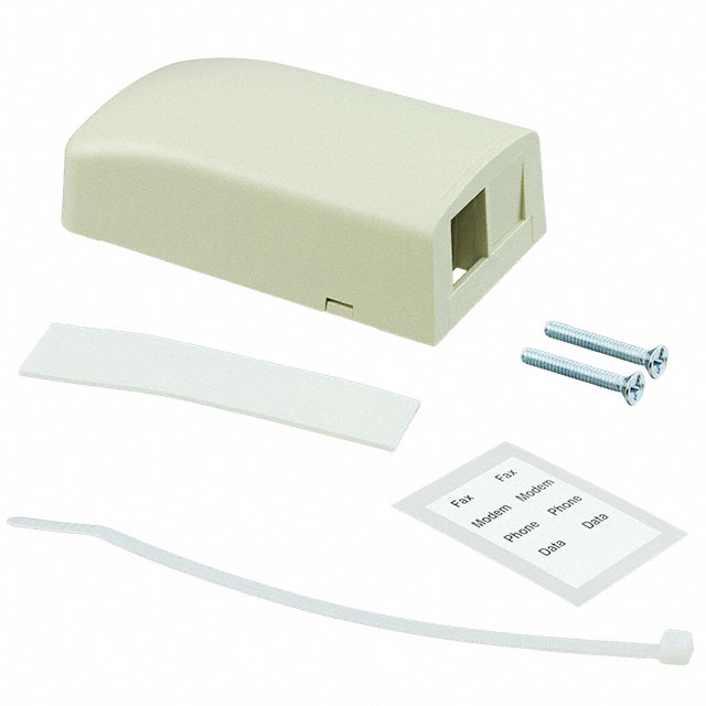 NK2BXEI-A Panduit Corp  Keystone Faceplates Frames