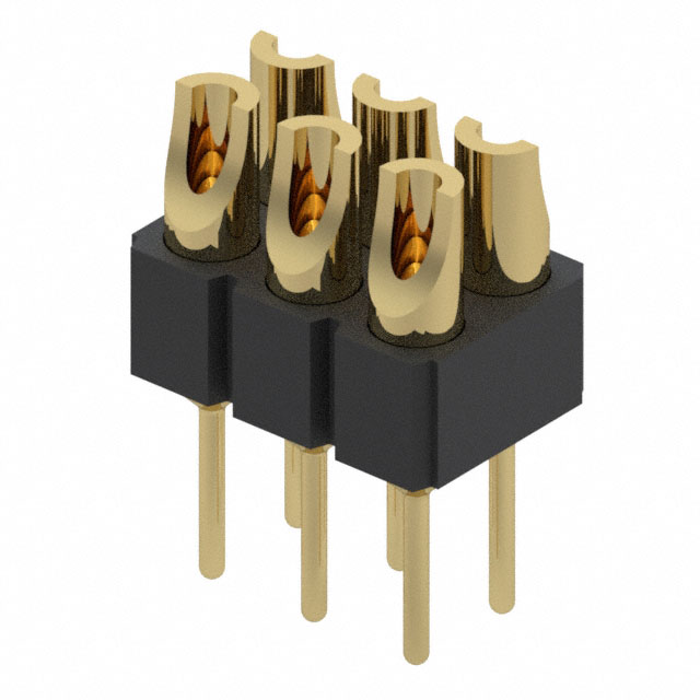 480-10-206-00-001000 Mill-Max Manufacturing Corp.  Broches spéciales pour en-têtes