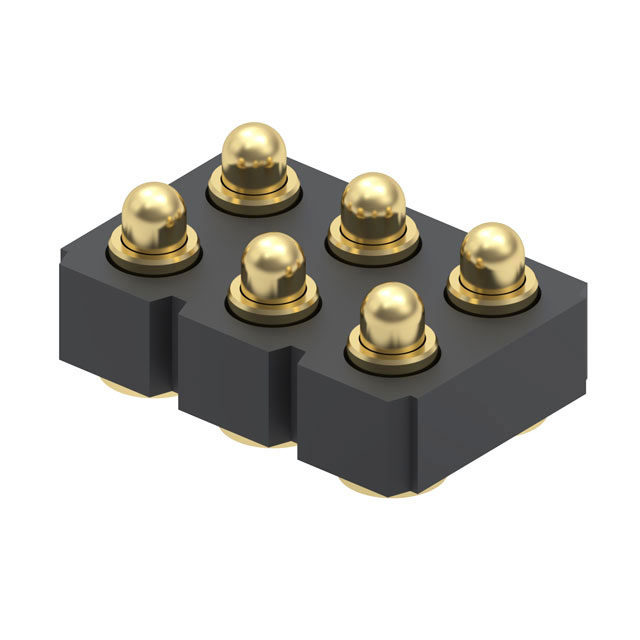 813-22-006-30-000101 Mill-Max Manufacturing Corp.  À ressort