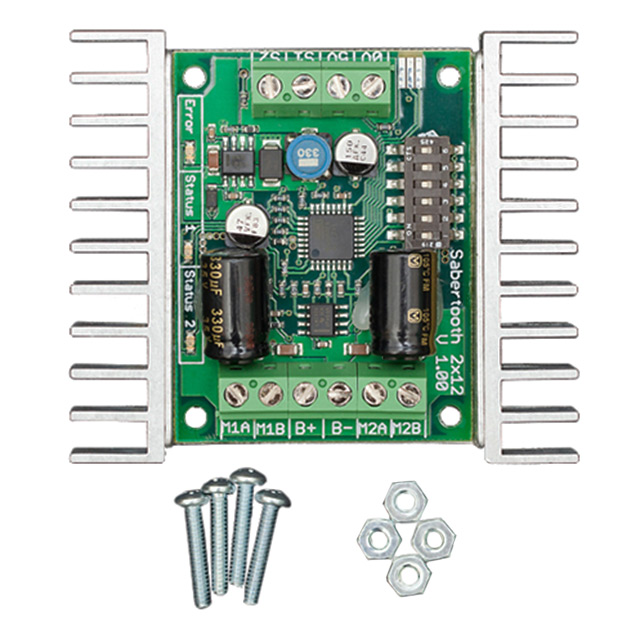 DRI0003 DFRobot  Módulos de placas de controlador de motor