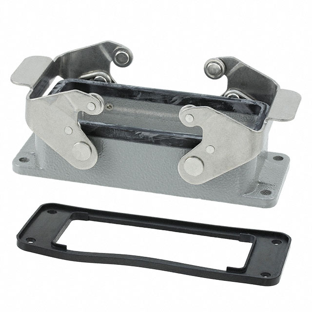 T1410161000-000 TE Connectivity AMP Connectors  Heavy Duty Connector Housings Hoods Bases