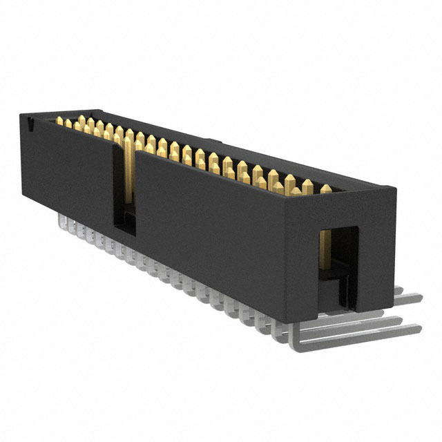 TST-120-04-L-D-RA Samtec Inc.  Embases à broches mâles