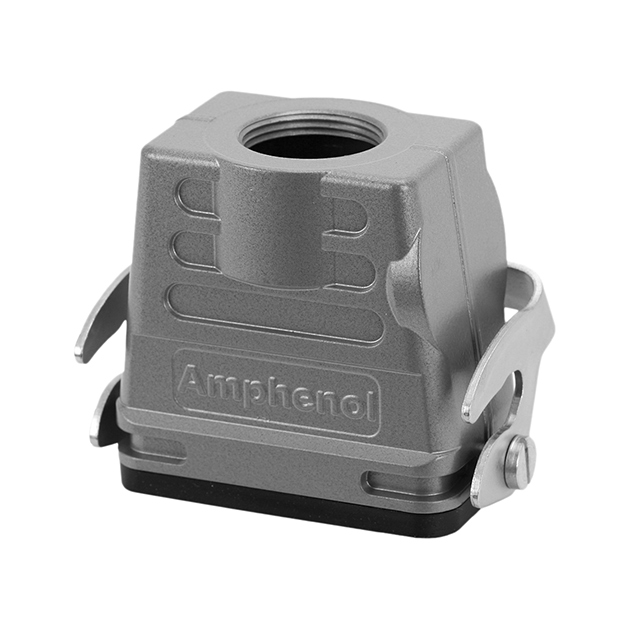 C146 21R010 805 8 Amphenol Tuchel Industrial  Heavy Duty Connector Housings Hoods Bases