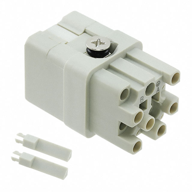 T2080122201-000 TE Connectivity AMP Connectors  Heavy Duty Connector Inserts Modules
