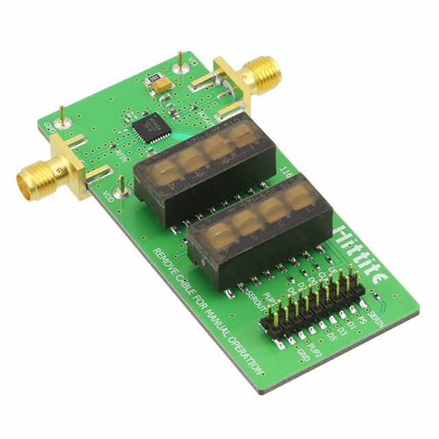 124695-HMC742ALP5 Analog Devices Inc.  Cartes de kits d'évaluation et de développement RF