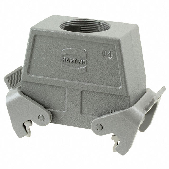 19300160438 HARTING  Gehäuse für Hochleistungs-Steckverbinder, Hauben und Sockel