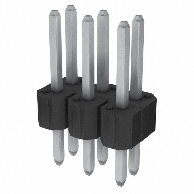 68602-406 Amphenol ICC (FCI)  Headers Male Pins