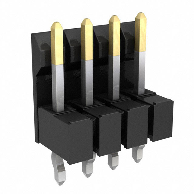 22280044 Molex  Embases à broches mâles