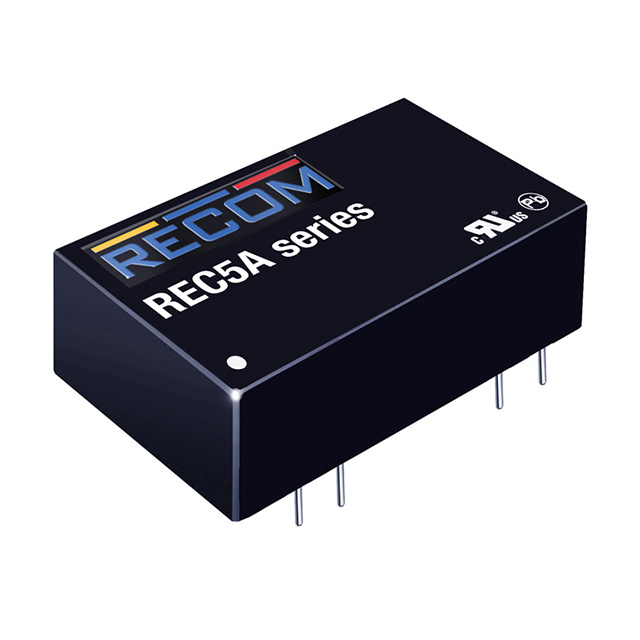 REC5A-2405SW/H2/X1 Recom Power  DC DC Converters