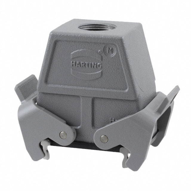 19300100736 HARTING  Heavy Duty Connector Housings Hoods Bases