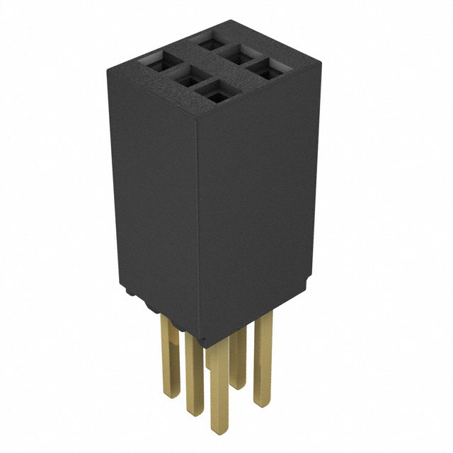 SMS-103-02-G-D Samtec Inc.  Embases Prises femelles