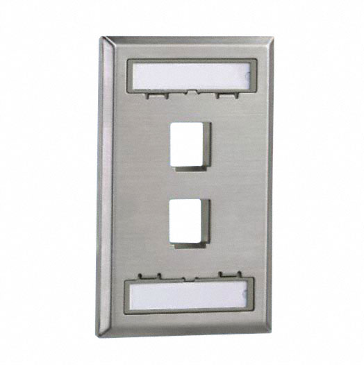 CFPL2SY Panduit Corp  Keystone Faceplates Frames